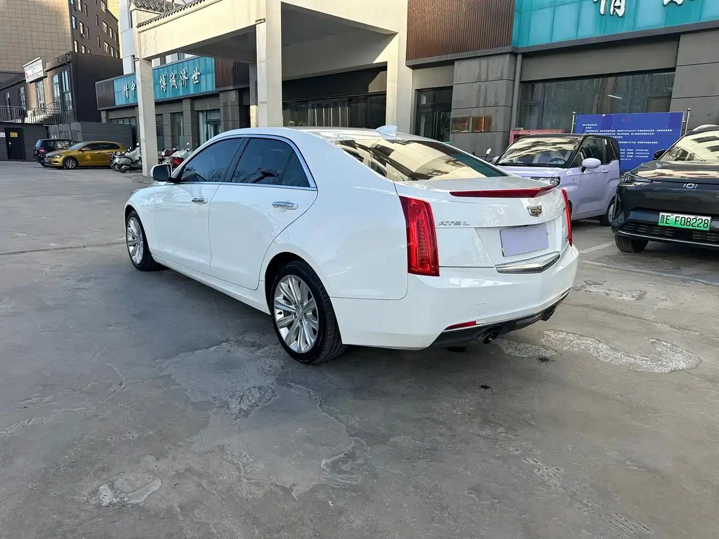 2017 Cadillac ATS-L 28T Technology Edition — миниатюра 7
