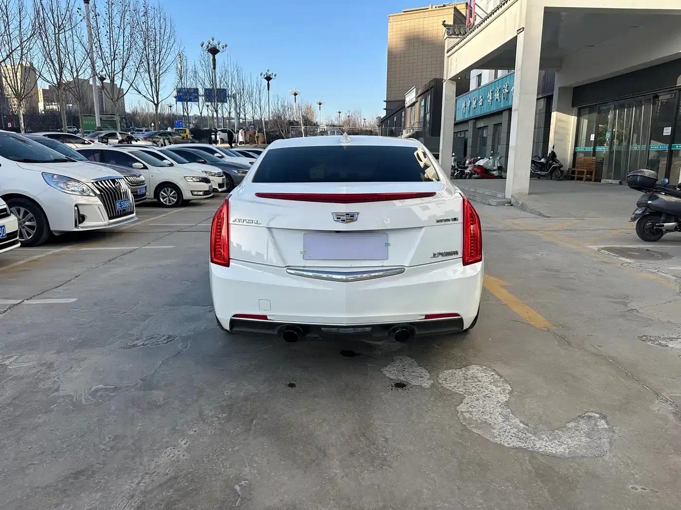 2017 Cadillac ATS-L 28T Technology Edition — миниатюра 8