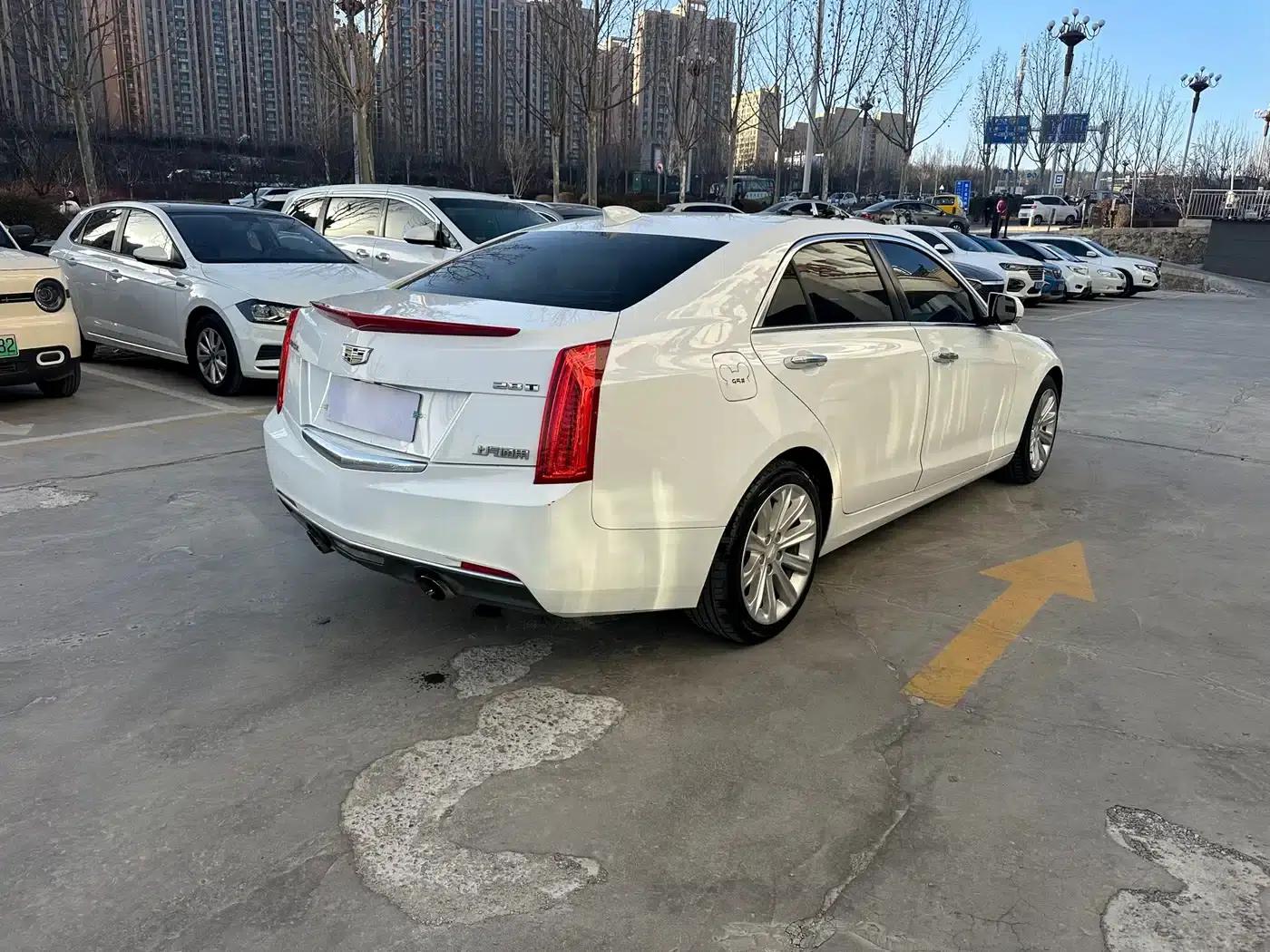 2017 Cadillac ATS-L 28T Technology Edition — миниатюра 9