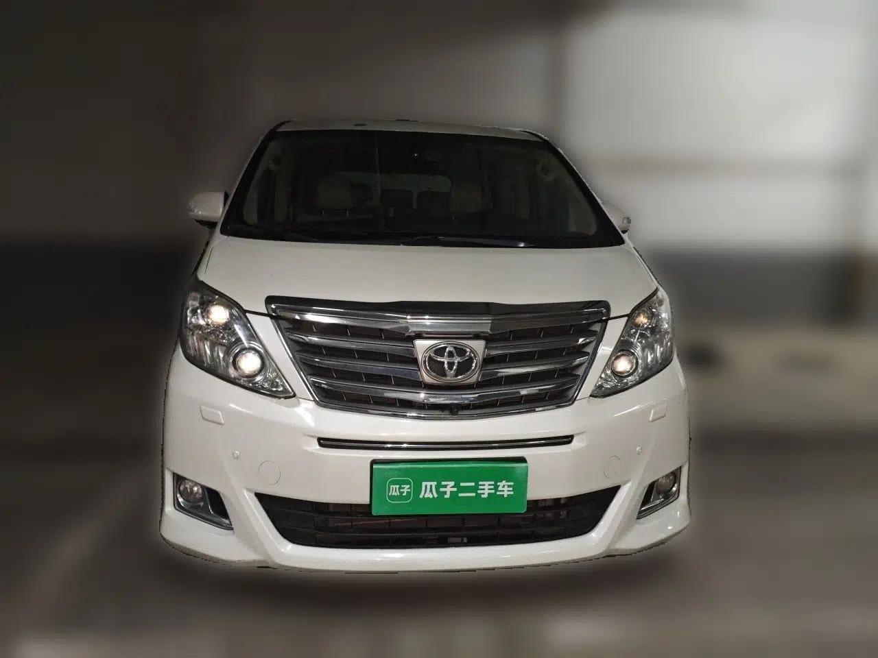 Toyota Alphard 2012 3.5L Luxury Edition — миниатюра 2