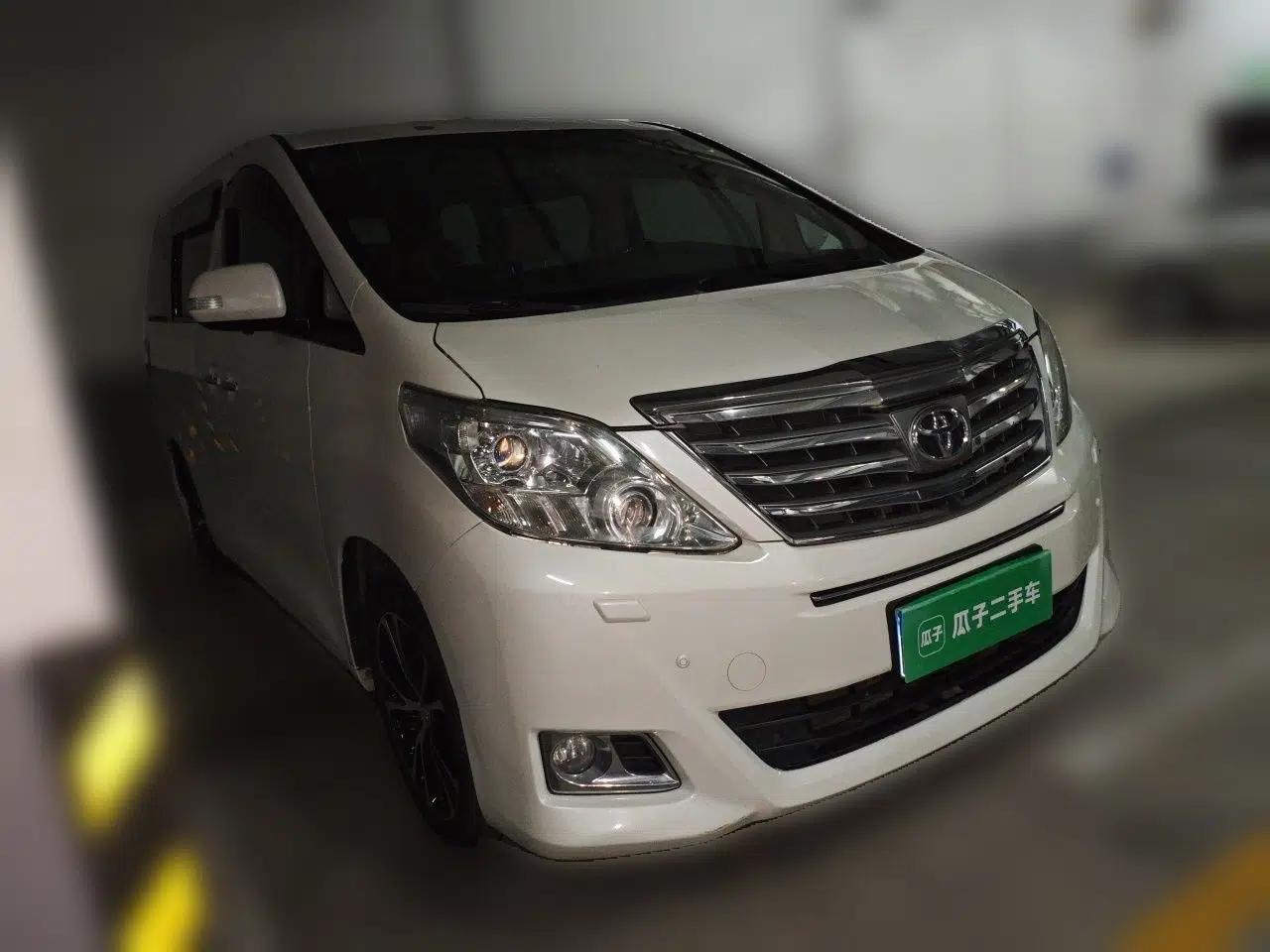 Toyota Alphard 2012 3.5L Luxury Edition — миниатюра 3