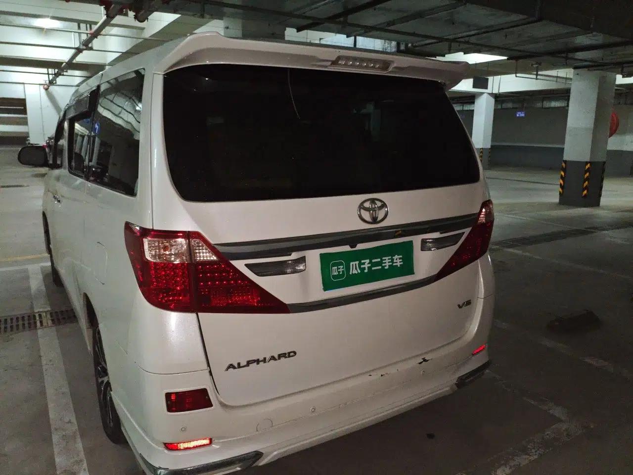 Toyota Alphard 2012 3.5L Luxury Edition — миниатюра 5