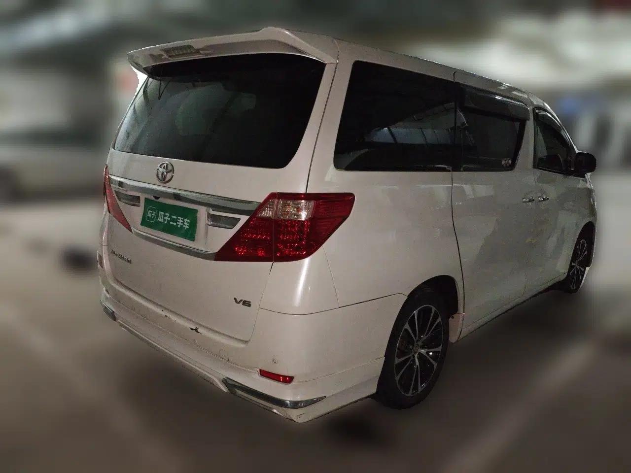 Toyota Alphard 2012 3.5L Luxury Edition — миниатюра 6