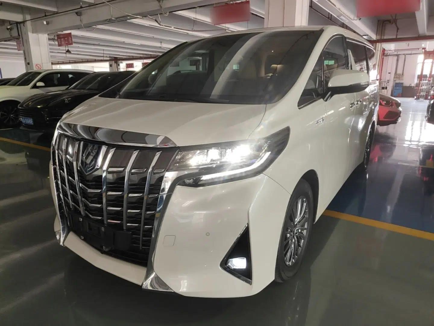 Toyota Alphard 2020 Dual-Engine 2.5L Prestige Edition — миниатюра 1