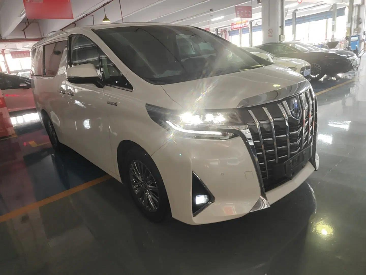 Toyota Alphard 2020 Dual-Engine 2.5L Prestige Edition — миниатюра 12