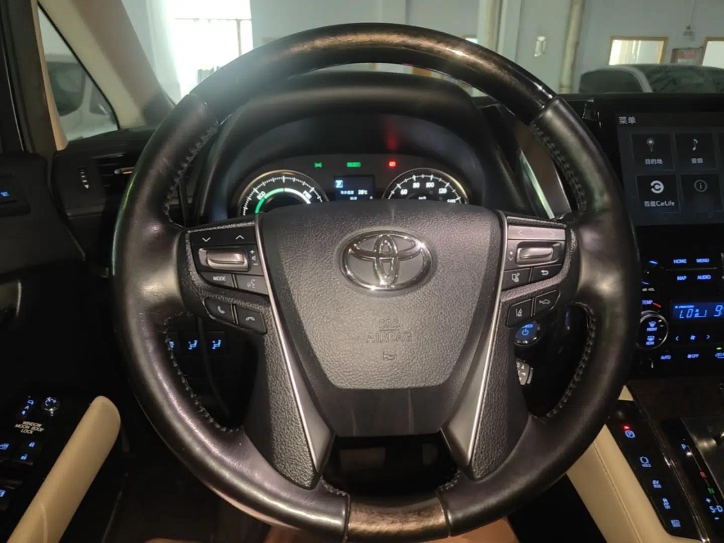 Toyota Alphard 2020 Dual-Engine 2.5L Prestige Edition — миниатюра 18