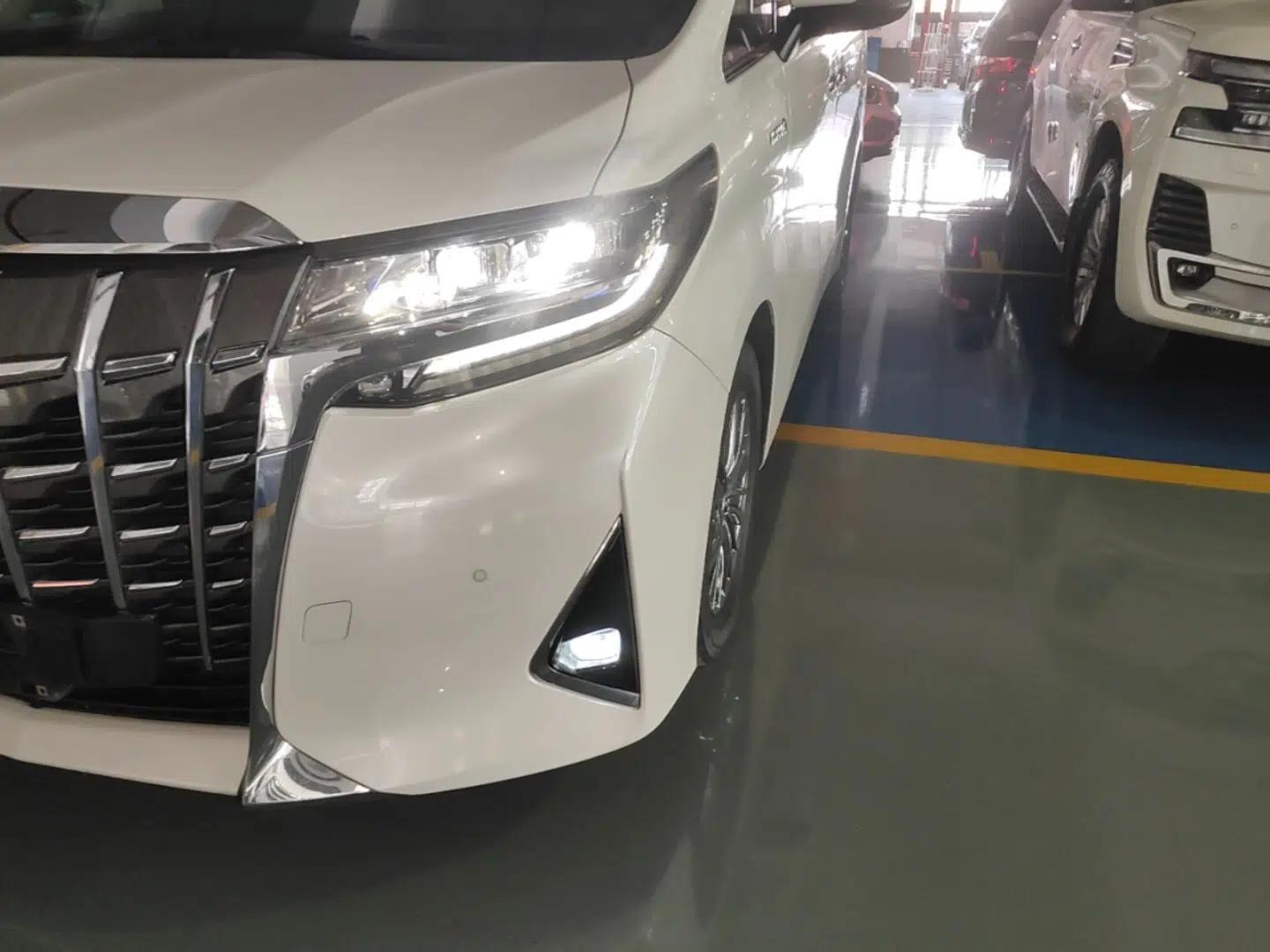 Toyota Alphard 2020 Dual-Engine 2.5L Prestige Edition — миниатюра 8