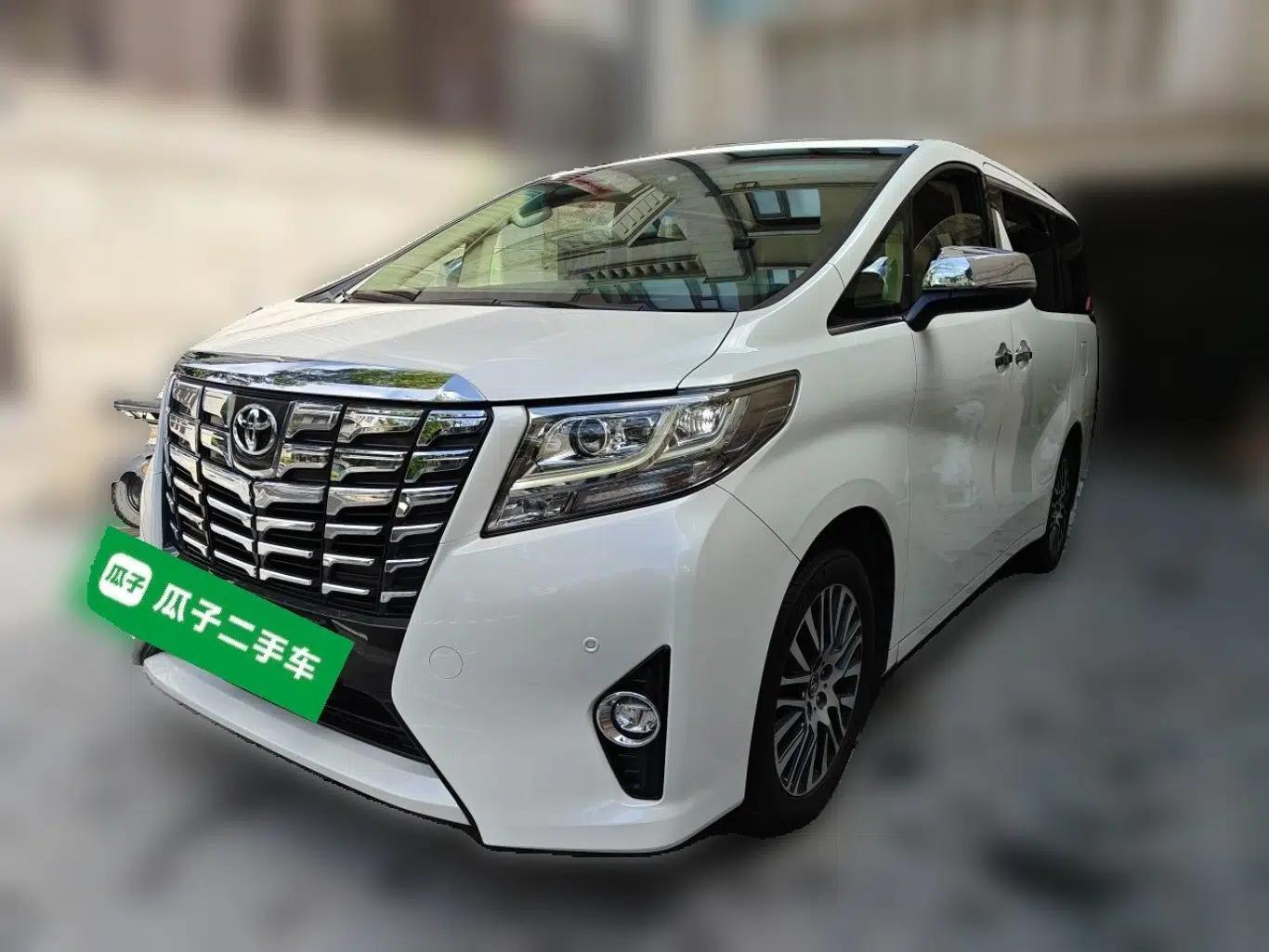Toyota Alphard 2018 3.5L Luxury Edition — миниатюра 1