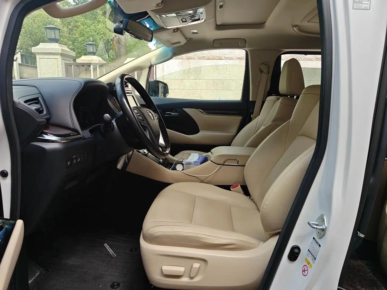 Toyota Alphard 2018 3.5L Luxury Edition — миниатюра 15