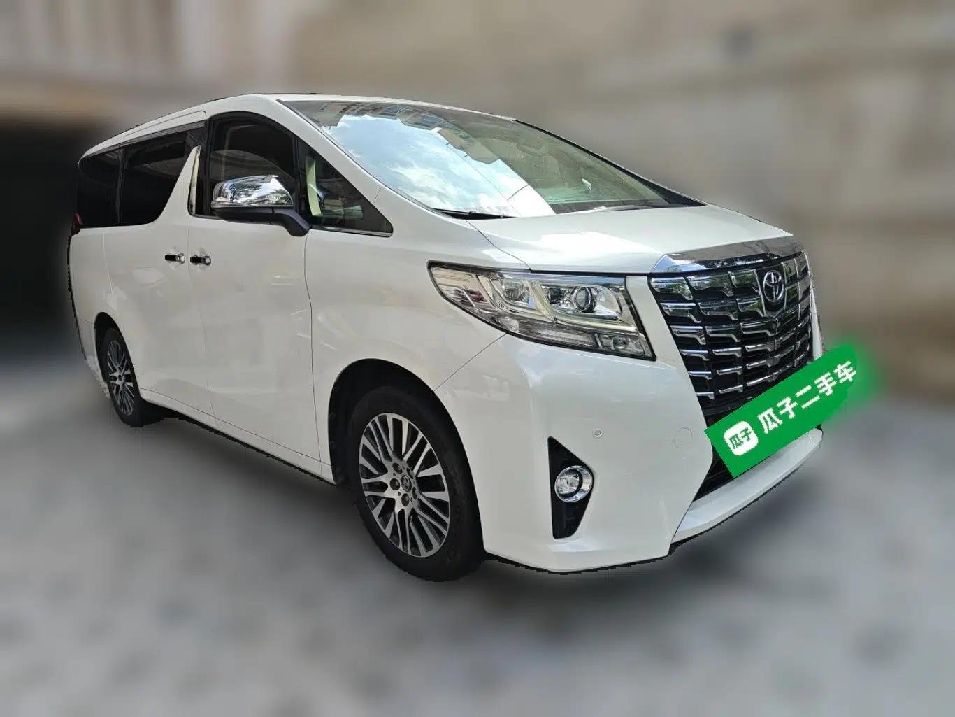 Toyota Alphard 2018 3.5L Luxury Edition — миниатюра 3