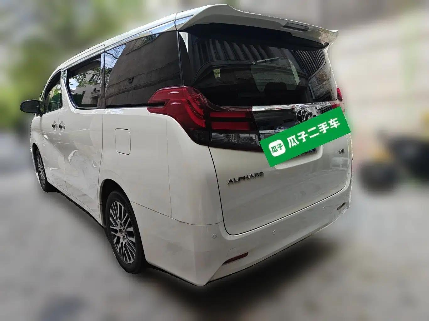 Toyota Alphard 2018 3.5L Luxury Edition — миниатюра 4