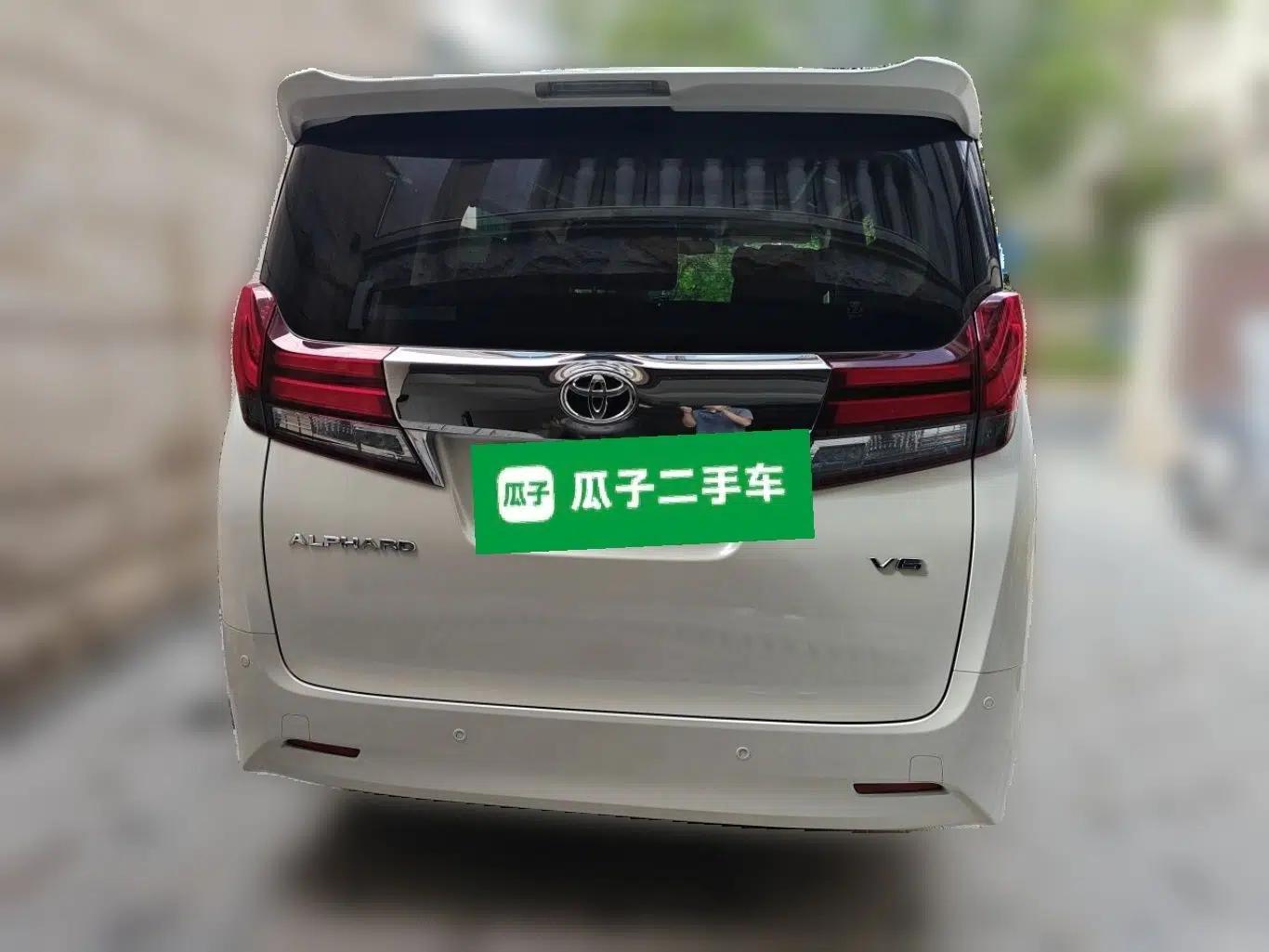 Toyota Alphard 2018 3.5L Luxury Edition — миниатюра 5