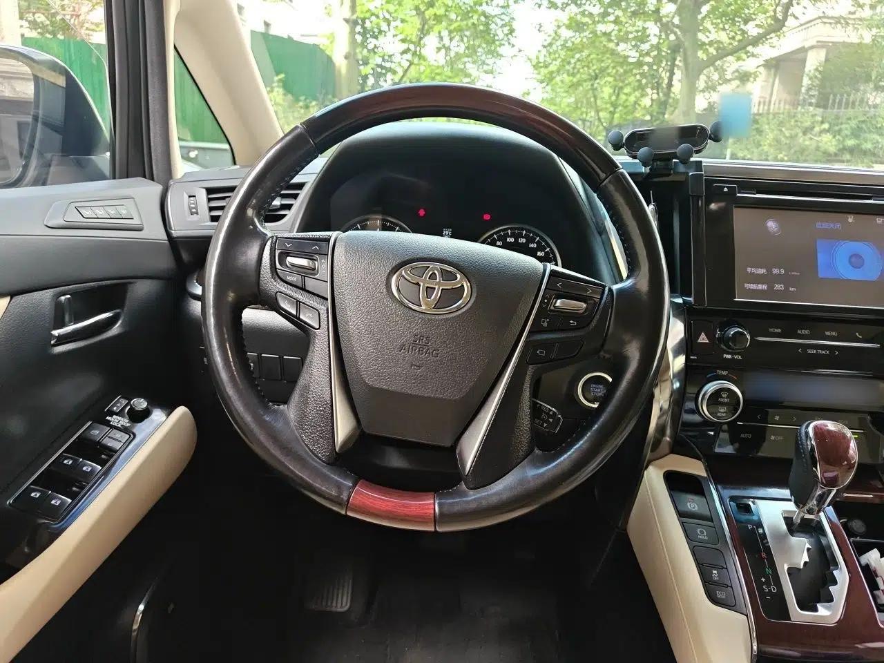 Toyota Alphard 2018 3.5L Luxury Edition — миниатюра 10
