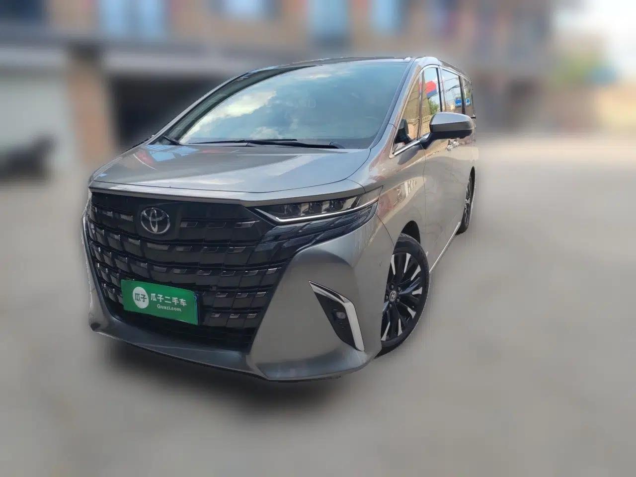 Toyota Alphard 2024 Dual-Engine 2.5L Deluxe Edition — миниатюра 1