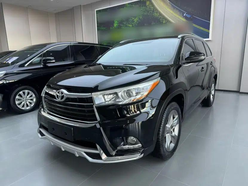 Toyota Highlander 2015 2.0T Four-Wheel Drive Luxury Edition 7-Seater — миниатюра 1