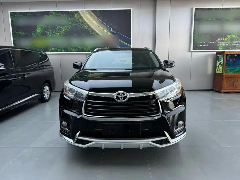 Toyota Highlander 2015 2.0T Four-Wheel Drive Luxury Edition 7-Seater — миниатюра 3