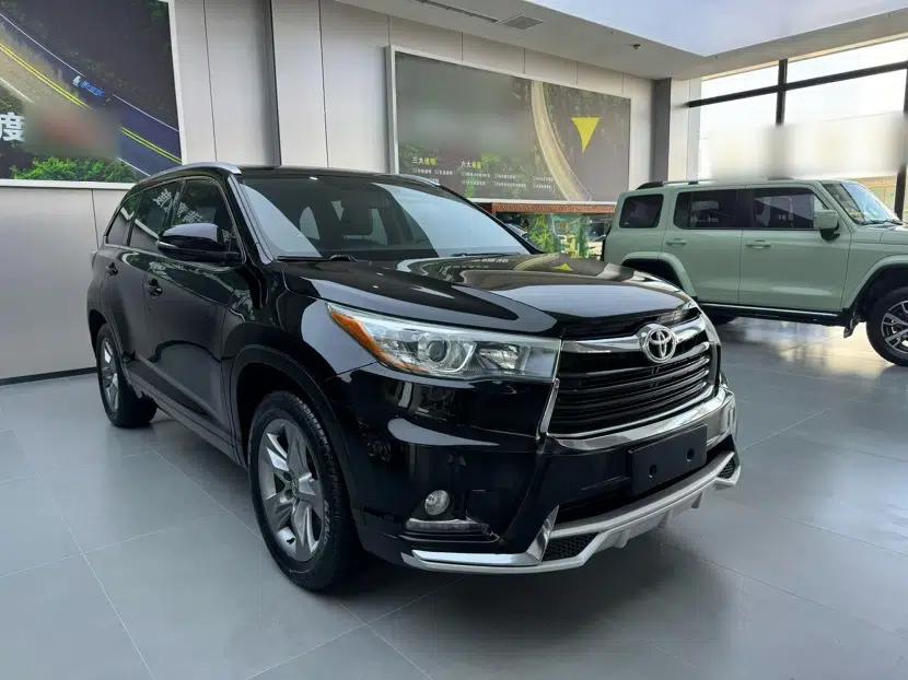 Toyota Highlander 2015 2.0T Four-Wheel Drive Luxury Edition 7-Seater — миниатюра 7