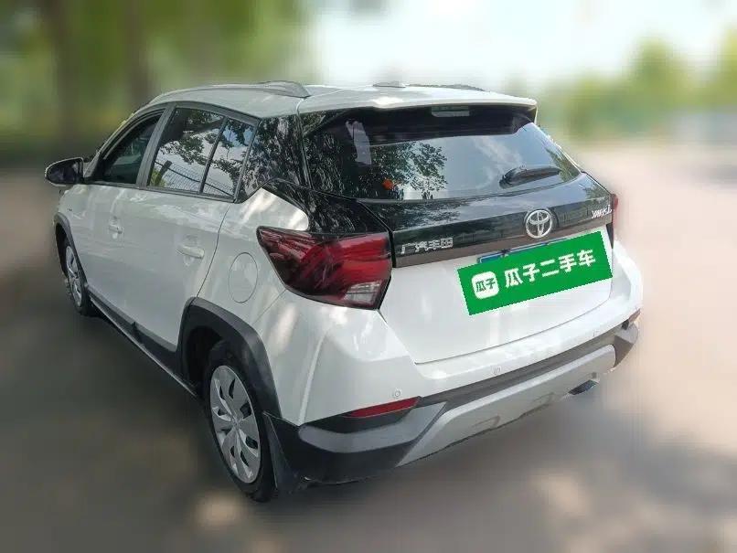 Toyota YARiS L Zhi Xuan 2022 1.5L CVT Leading PLUS Edition — миниатюра 4