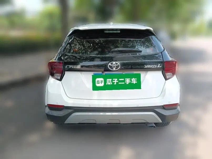 Toyota YARiS L Zhi Xuan 2022 1.5L CVT Leading PLUS Edition — миниатюра 5