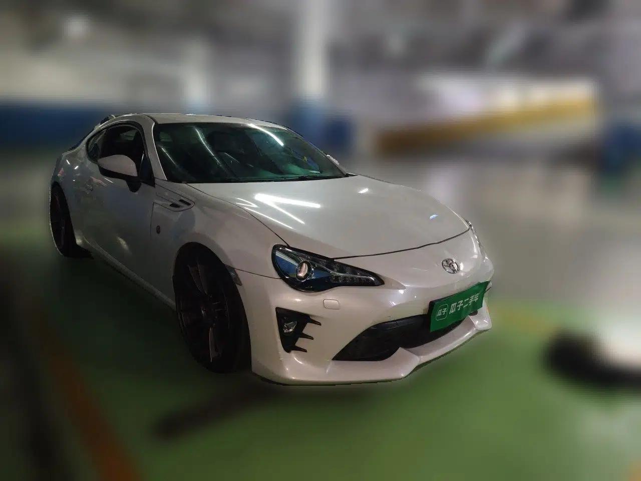 Toyota 86 2017 2.0L Manual Elite Edition — миниатюра 3
