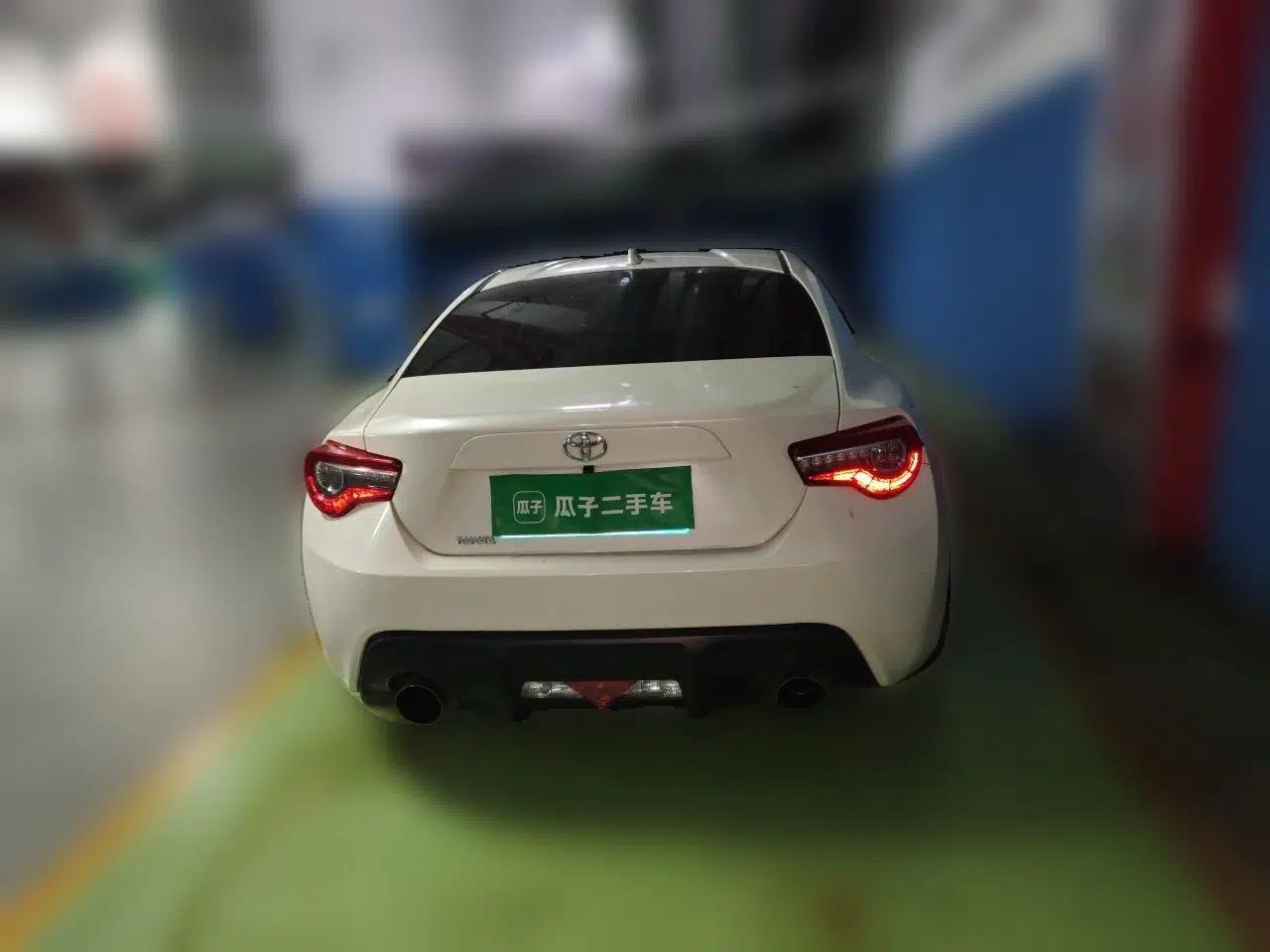 Toyota 86 2017 2.0L Manual Elite Edition — миниатюра 5