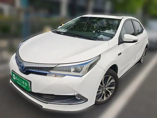 Toyota Corolla Hybrid E+ 2019 1.8L E-CVT Leading Edition