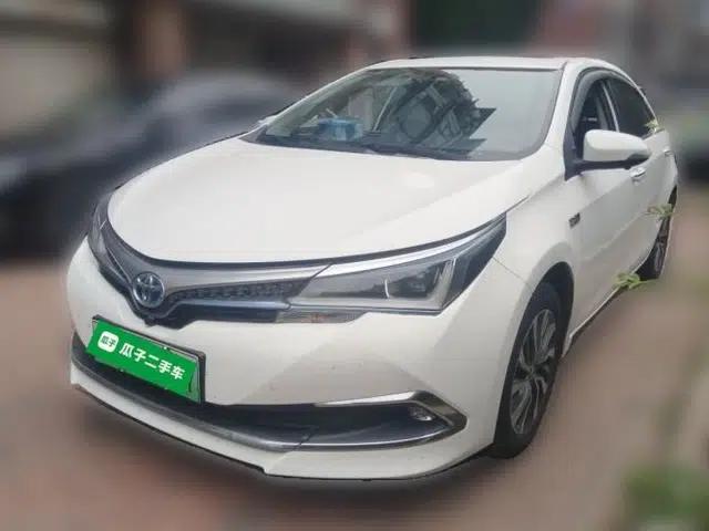 Toyota Corolla Hybrid E+ 2019 1.8L E-CVT Leading Edition
