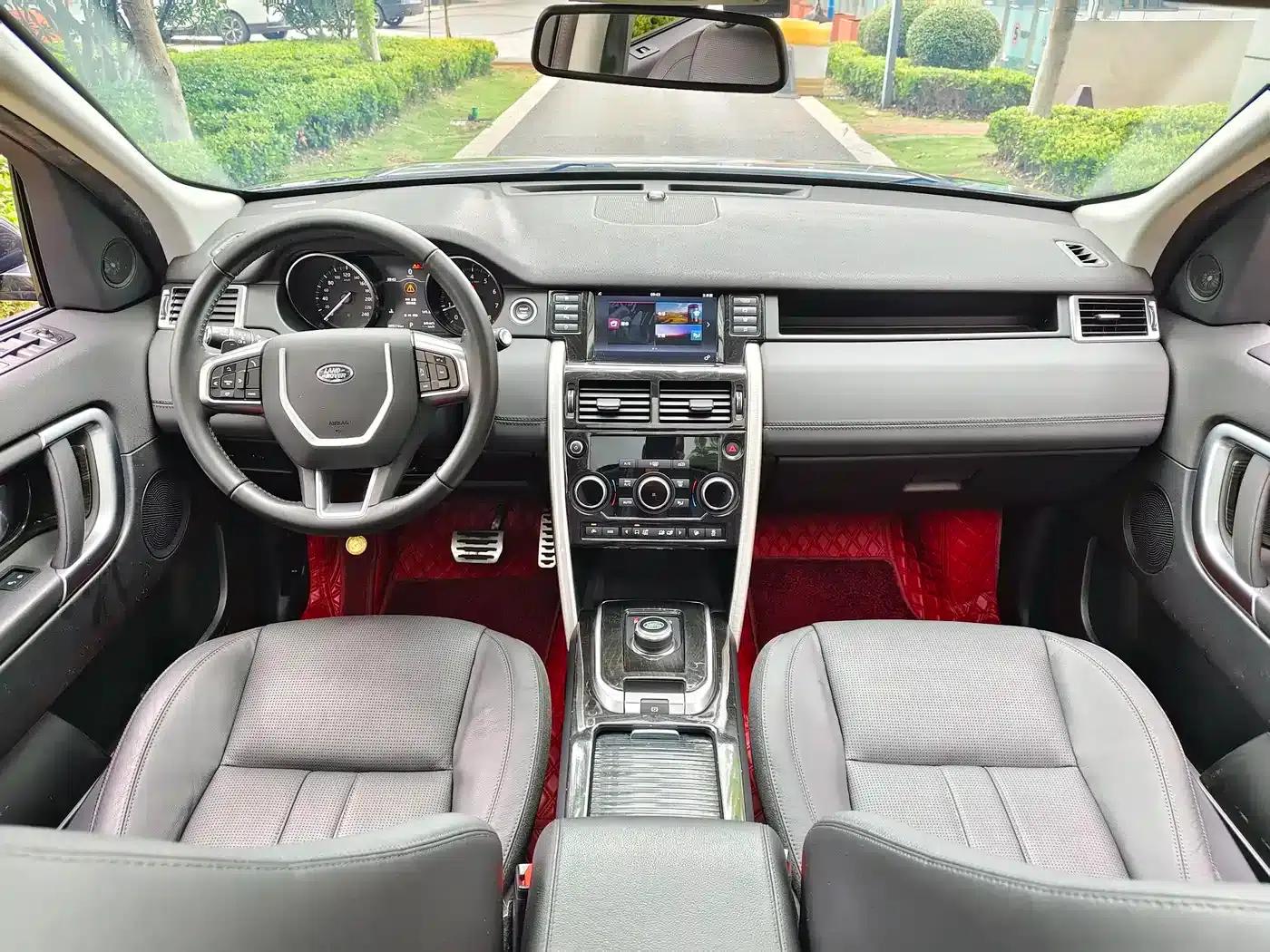 Discovery Sport 2017 2.0T SE — миниатюра 4