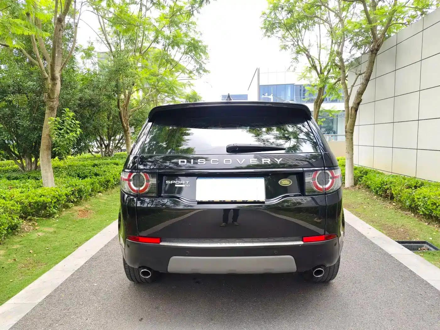 Discovery Sport 2017 2.0T SE — миниатюра 10