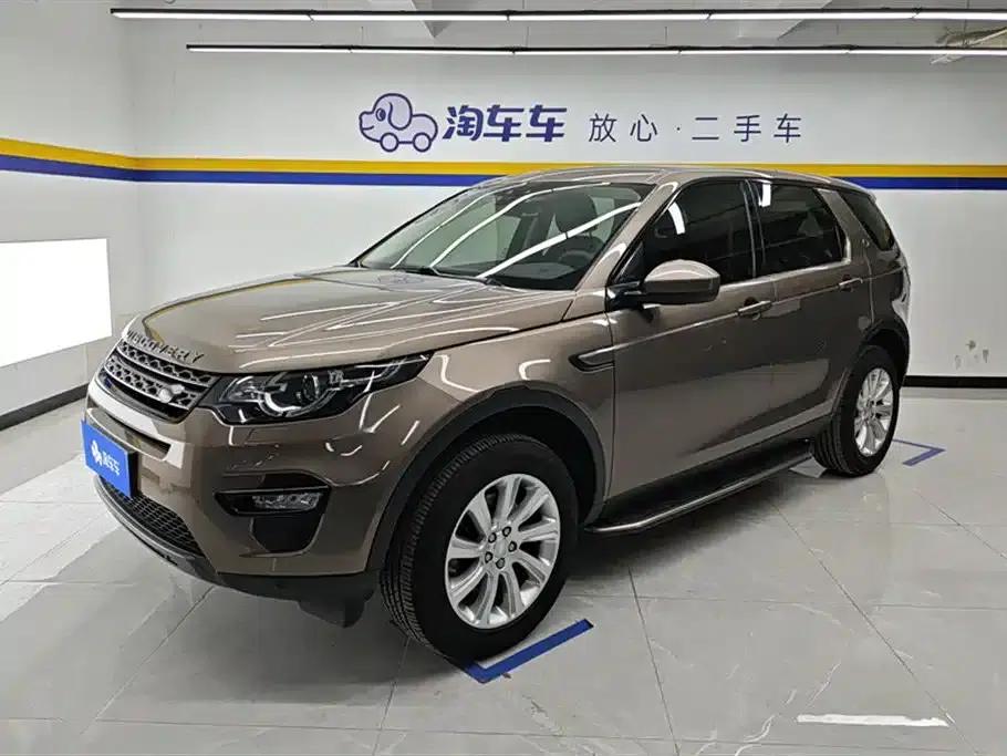 Discovery Sport 2017 2.0T SE — миниатюра 1