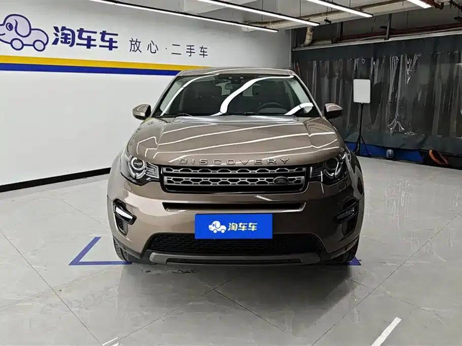 Discovery Sport 2017 2.0T SE — миниатюра 2