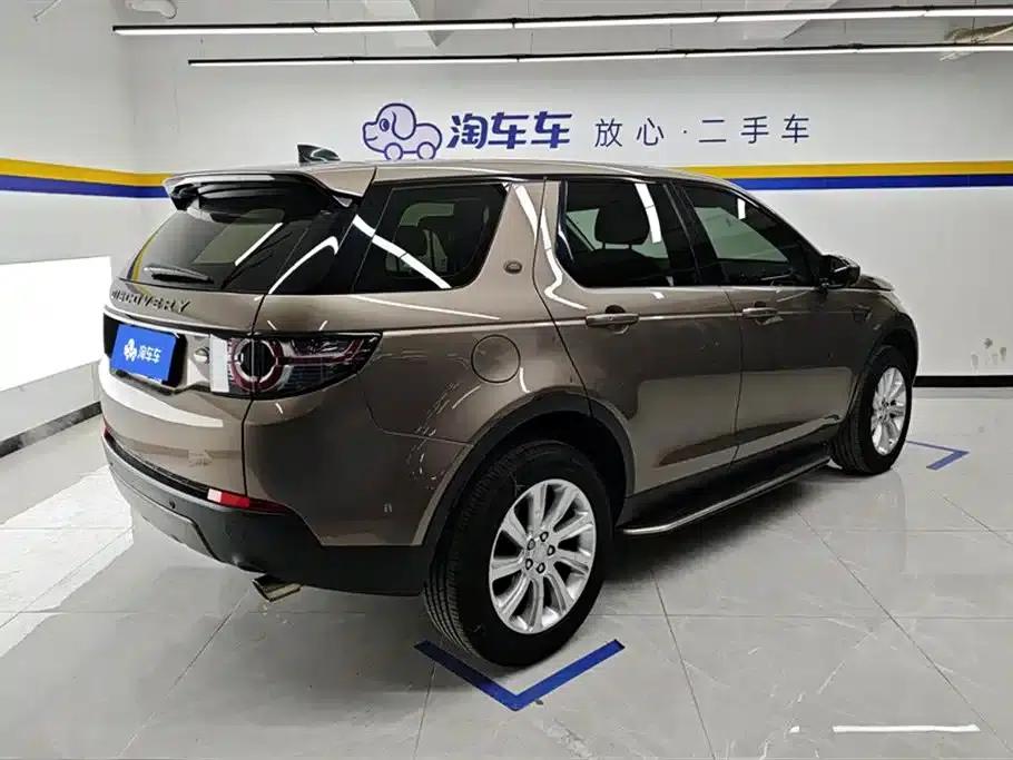Discovery Sport 2017 2.0T SE — миниатюра 3