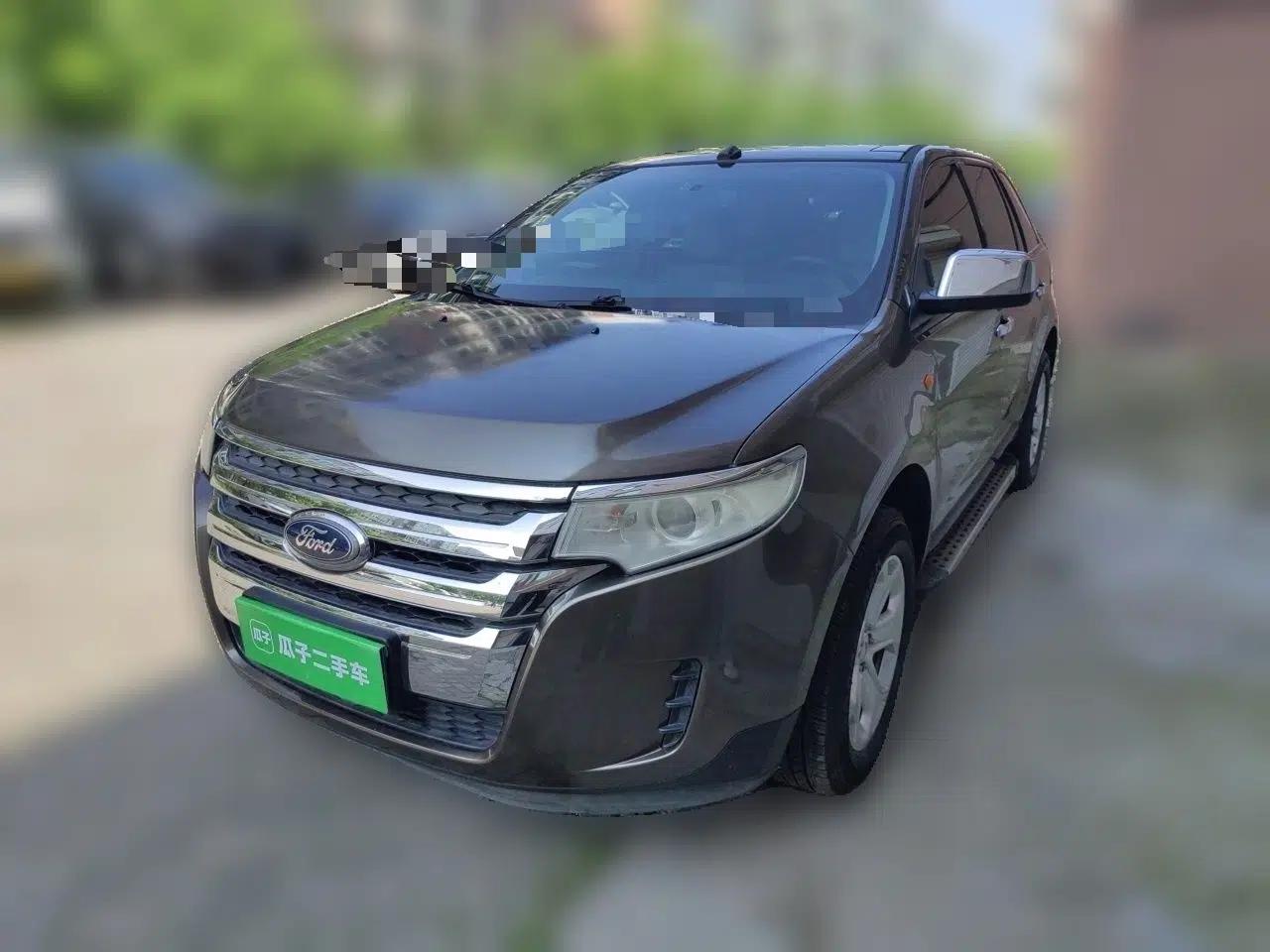 Ford Edge 2011 3.5L Prestige Sunroof Edition — миниатюра 1