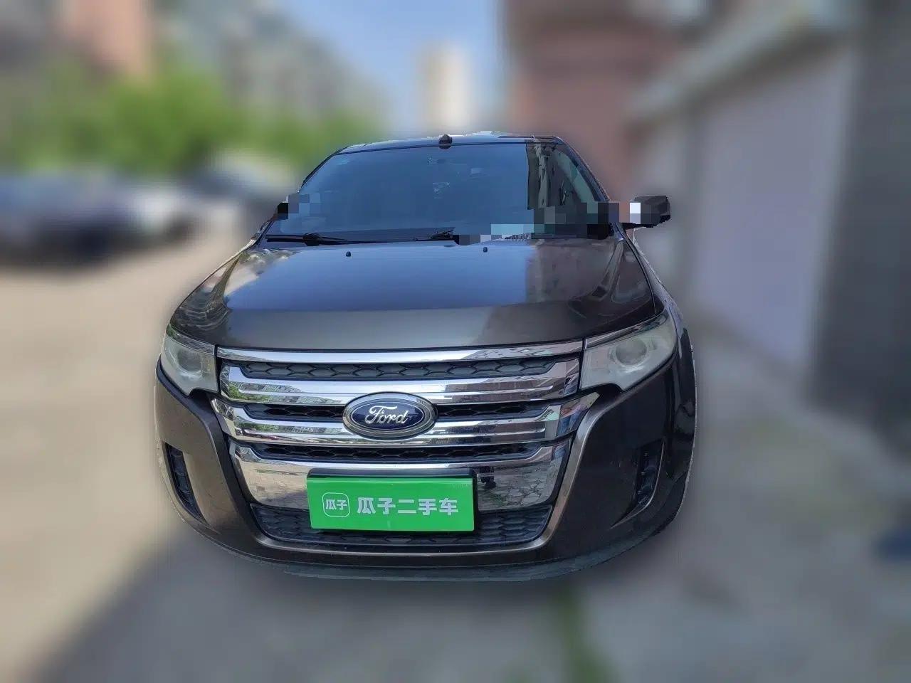 Ford Edge 2011 3.5L Prestige Sunroof Edition — миниатюра 2