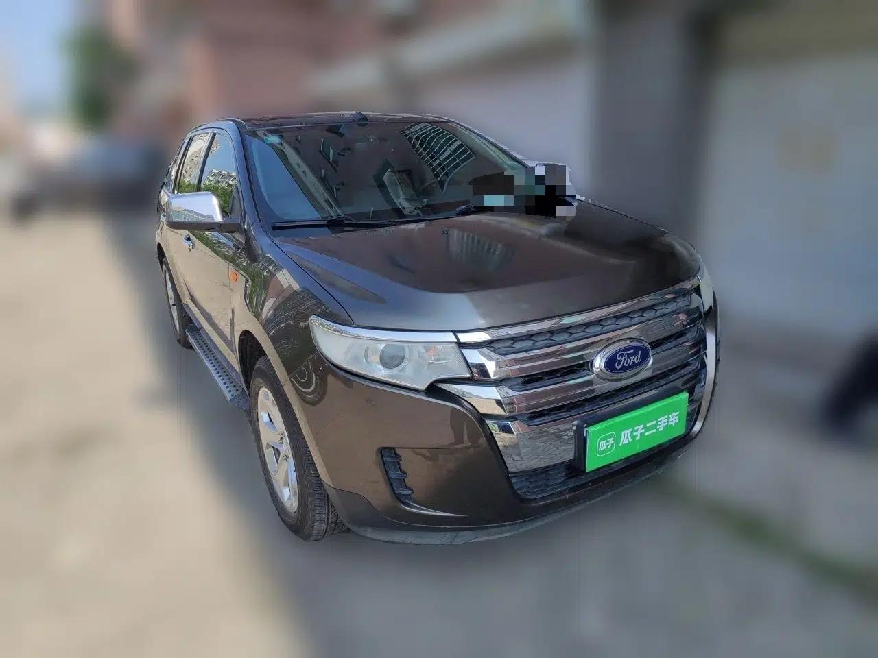 Ford Edge 2011 3.5L Prestige Sunroof Edition — миниатюра 3
