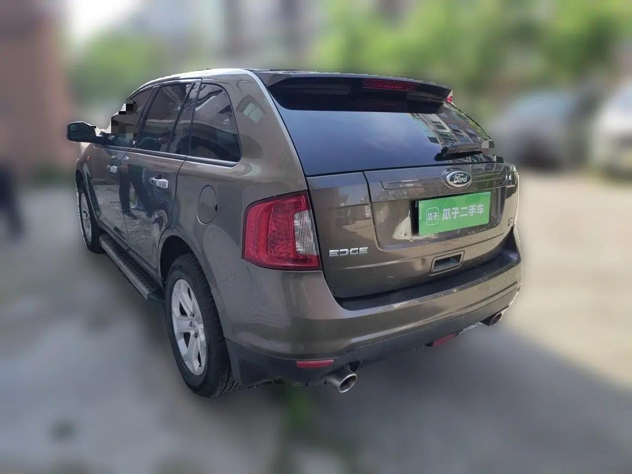 Ford Edge 2011 3.5L Prestige Sunroof Edition — миниатюра 4