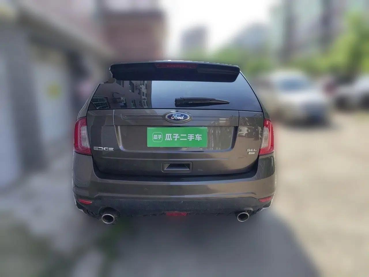 Ford Edge 2011 3.5L Prestige Sunroof Edition — миниатюра 5