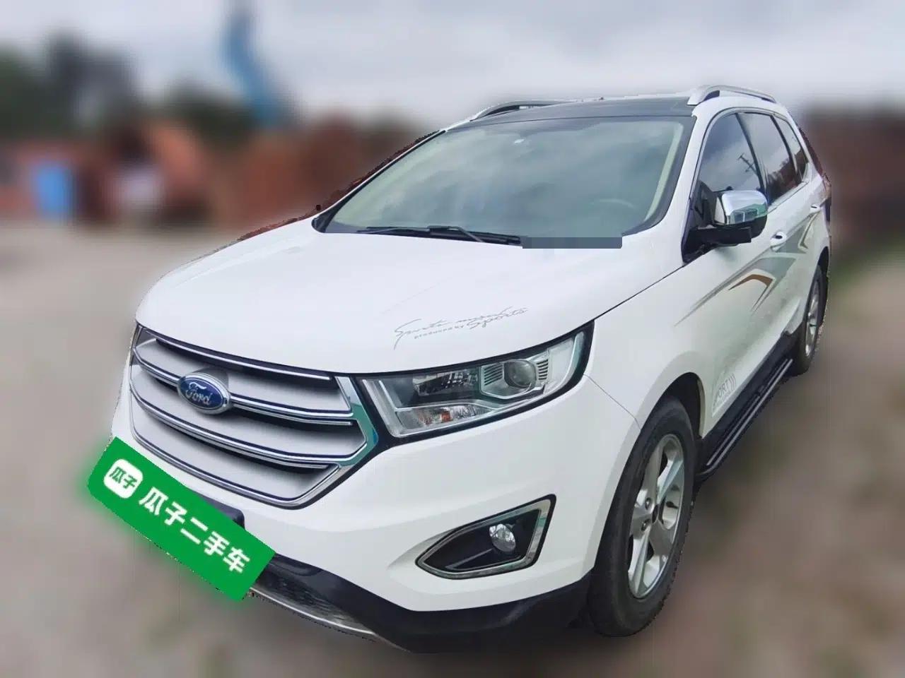 Ford Edge 2016 EcoBoost 245 Two-Wheel-Drive Titanium 5-Seater — миниатюра 1