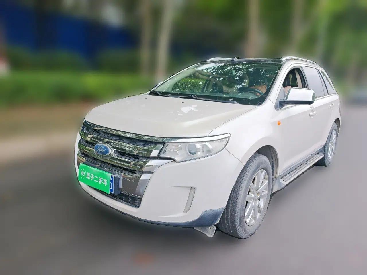 Ford Edge 2012 2.0T Zunrui Trim — миниатюра 1
