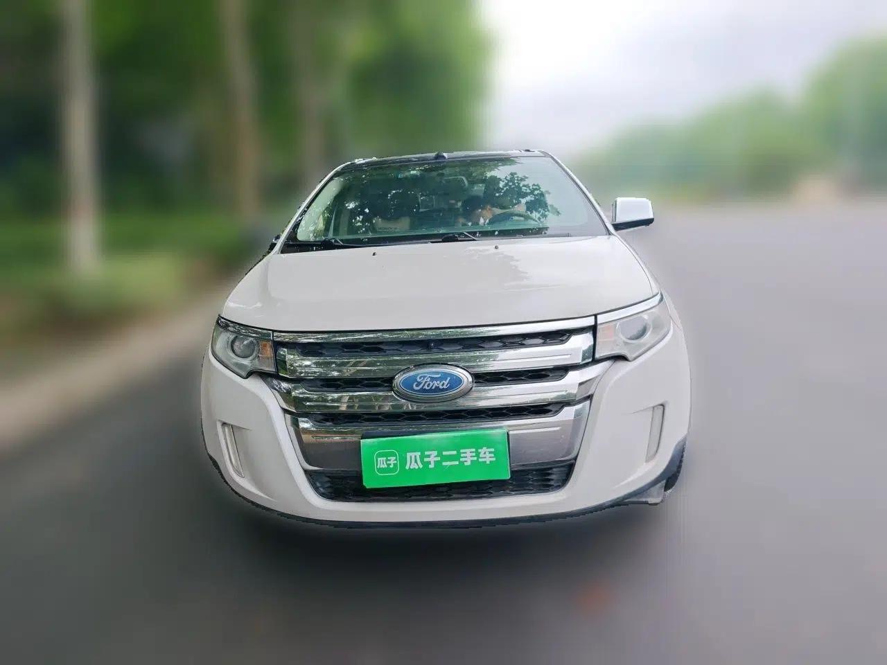 Ford Edge 2012 2.0T Zunrui Trim — миниатюра 2