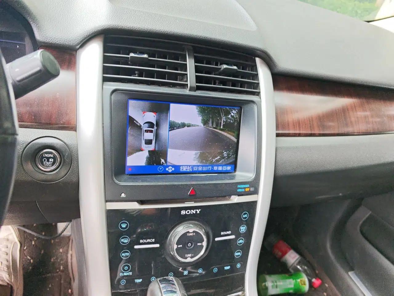Ford Edge 2012 2.0T Zunrui Trim — миниатюра 13