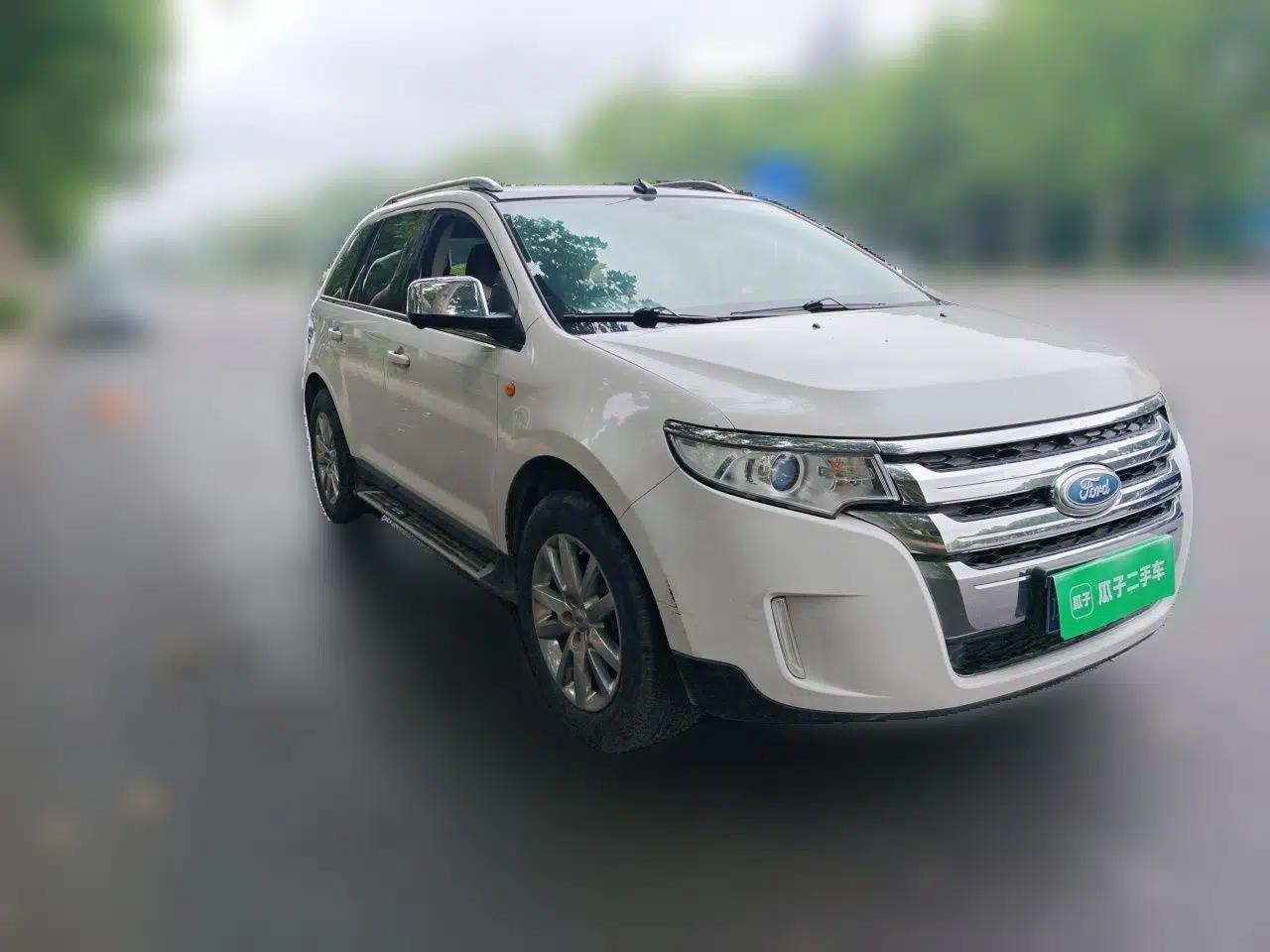 Ford Edge 2012 2.0T Zunrui Trim — миниатюра 3