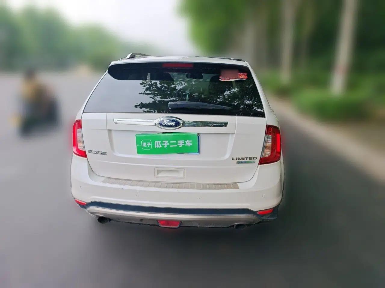 Ford Edge 2012 2.0T Zunrui Trim — миниатюра 5