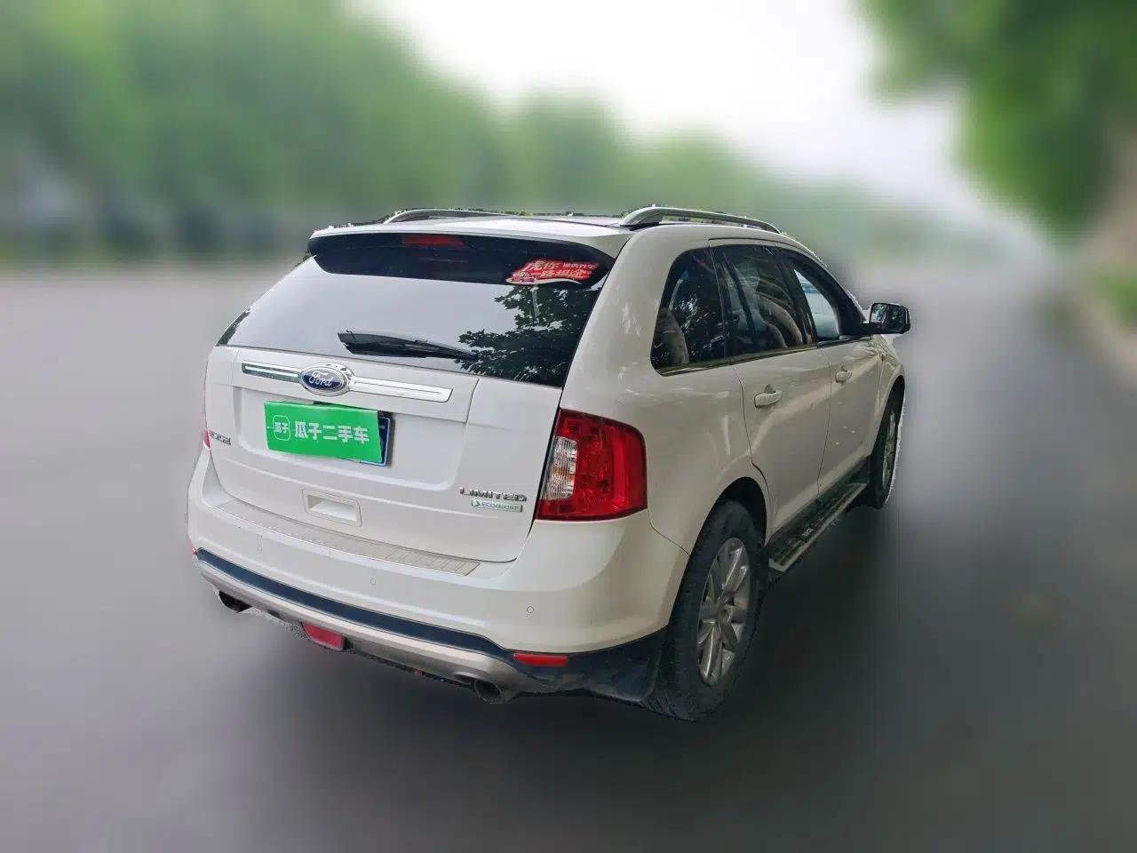 Ford Edge 2012 2.0T Zunrui Trim — миниатюра 6