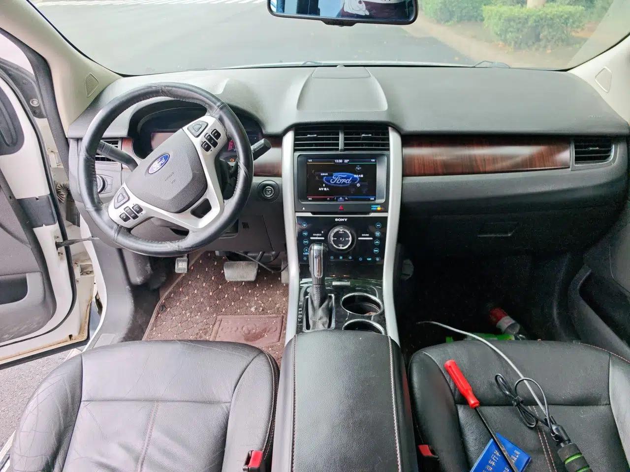 Ford Edge 2012 2.0T Zunrui Trim — миниатюра 9