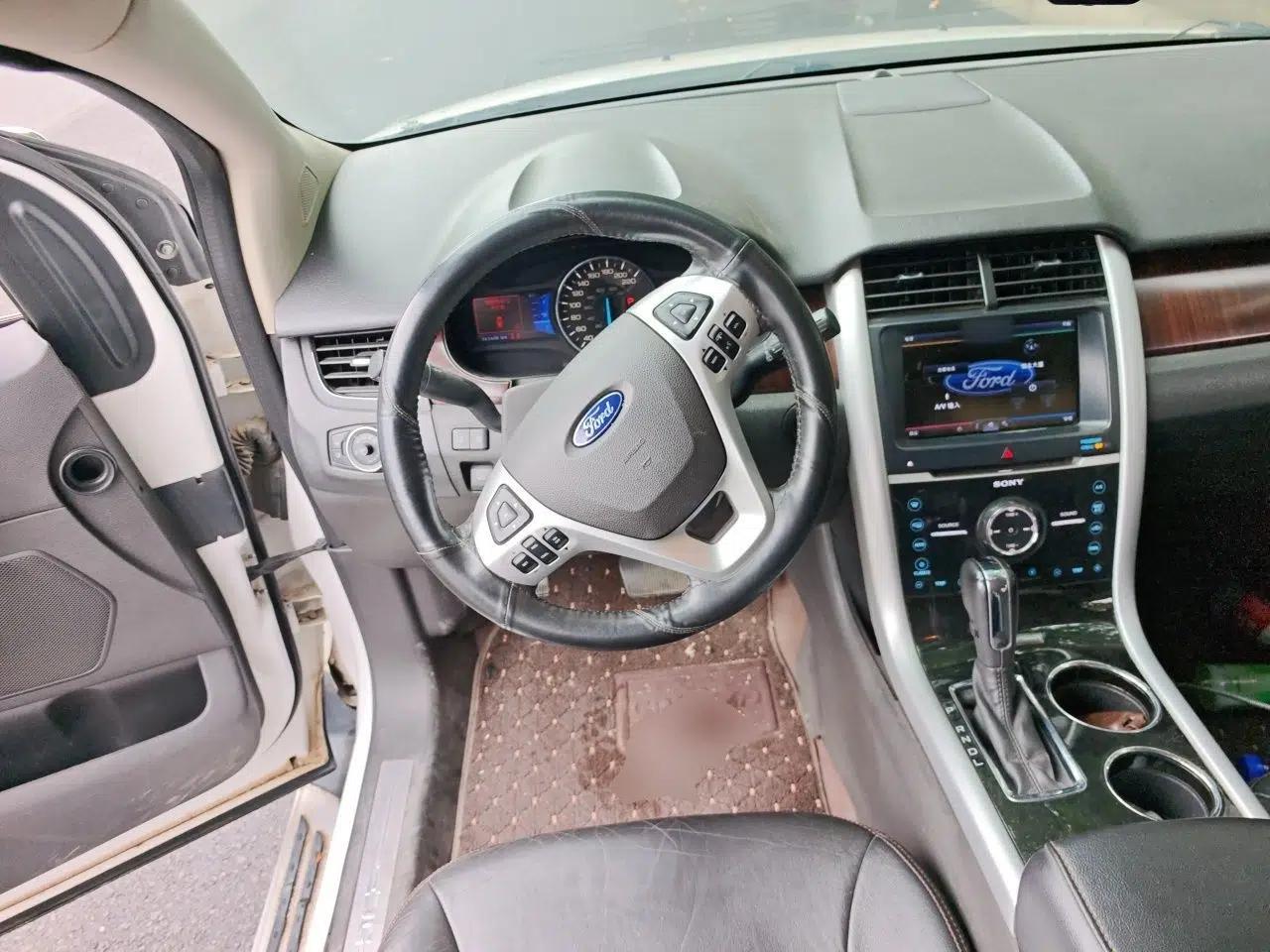 Ford Edge 2012 2.0T Zunrui Trim — миниатюра 10