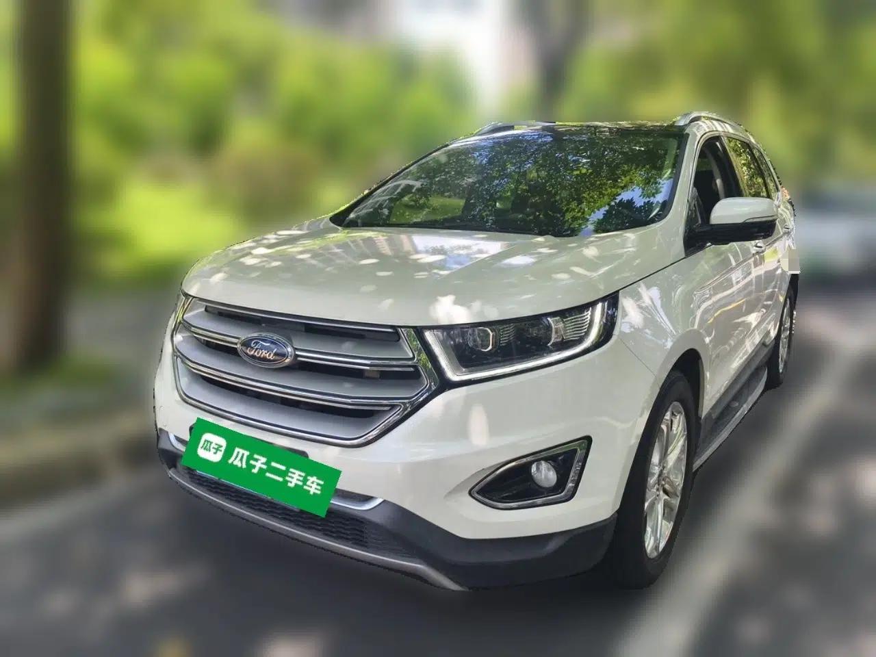 Ford Edge 2018 EcoBoost 245 Two-Wheel-Drive Titanium 7-Seater China V Standard — миниатюра 1