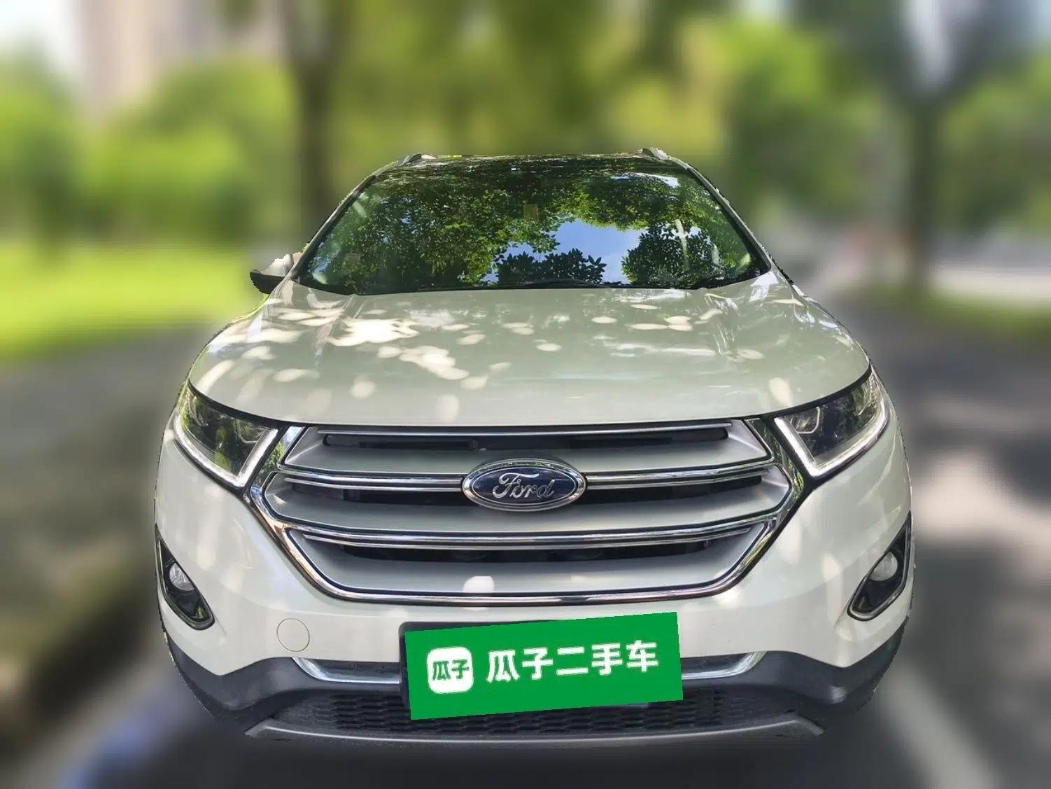 Ford Edge 2018 EcoBoost 245 Two-Wheel-Drive Titanium 7-Seater China V Standard — миниатюра 2
