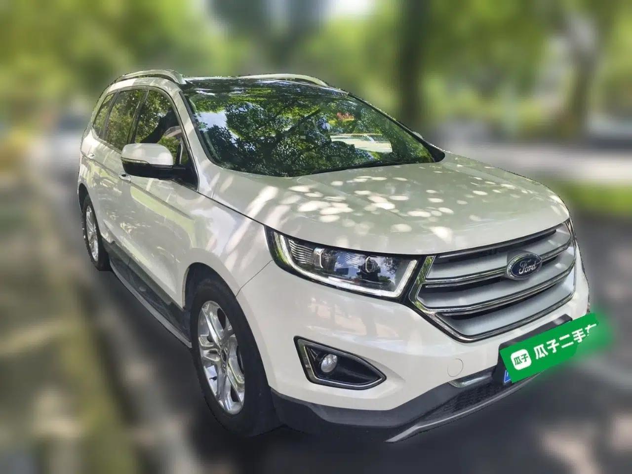 Ford Edge 2018 EcoBoost 245 Two-Wheel-Drive Titanium 7-Seater China V Standard — миниатюра 3