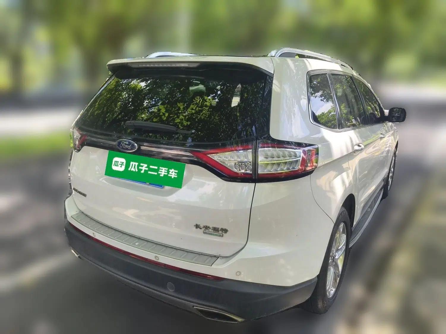 Ford Edge 2018 EcoBoost 245 Two-Wheel-Drive Titanium 7-Seater China V Standard — миниатюра 6